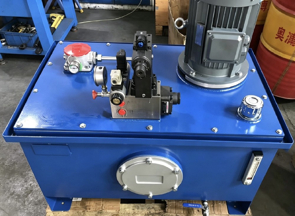 Hydraulic station