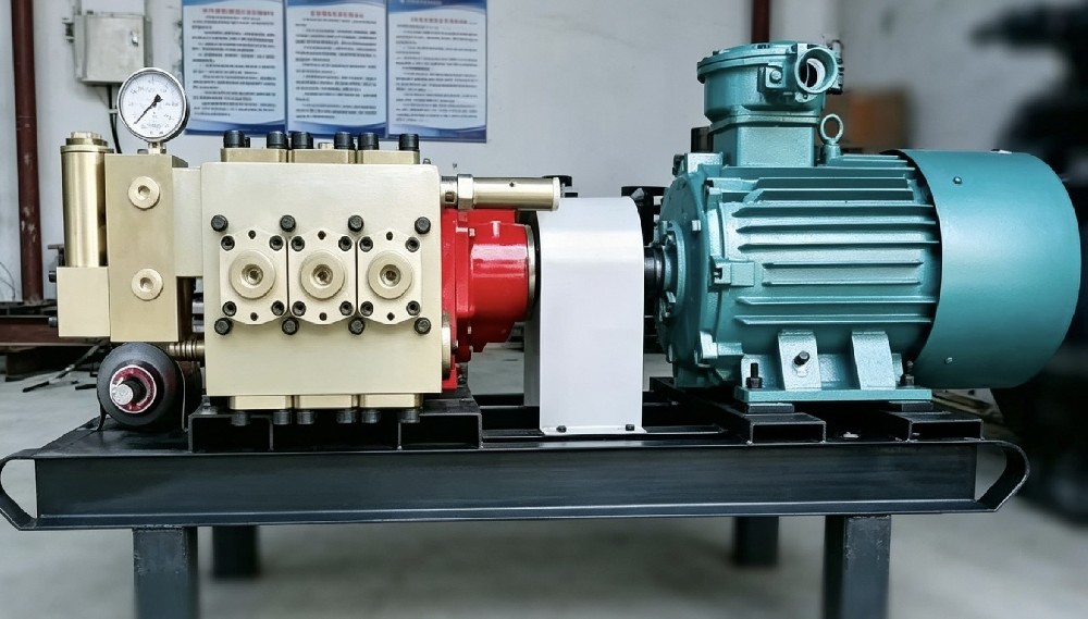 Hydraulic station