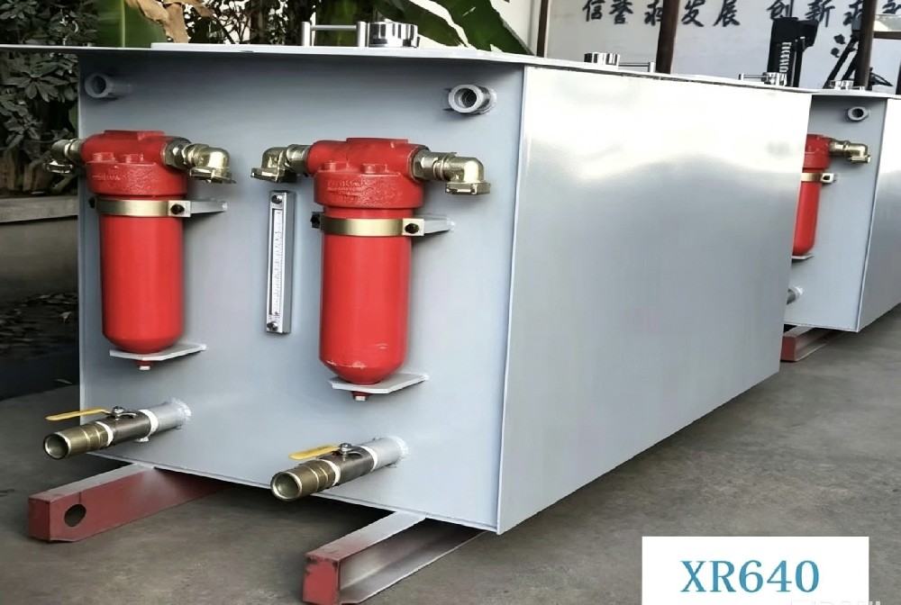 Hydraulic station