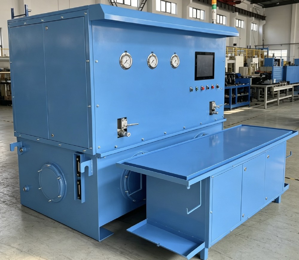 Hydraulic station